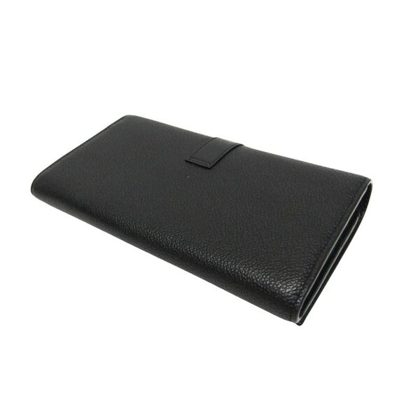 Saint Laurent Ysl Line Black Leather Wallet  (Pre-Owned) - Picture 2 of 11